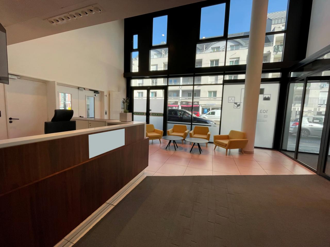 Bureau Saint-Herblain 2833m² Location bureau Saint-Herblain Loire-Atlantique OLBUR2318554 2